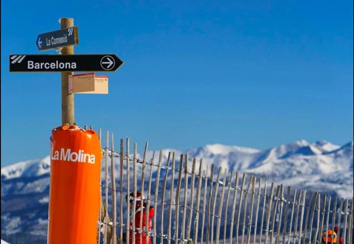 Apartamento Luminoso En La Molina La Molina  Kültér fotó